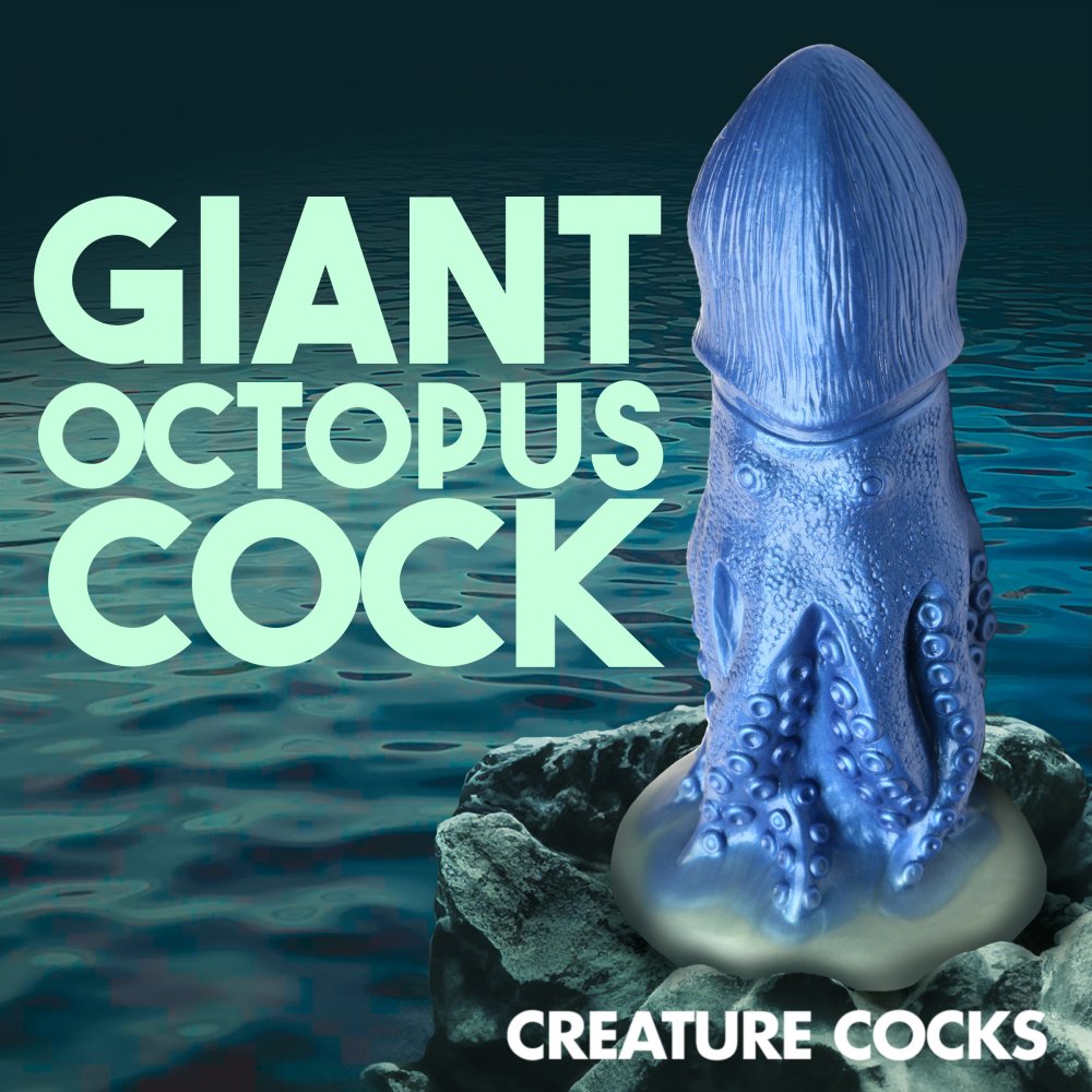 Cocktopus Octopus Silicone Dildo