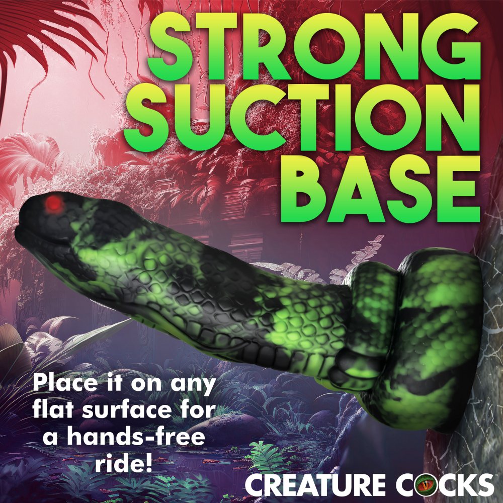 Python Silicone Dildo