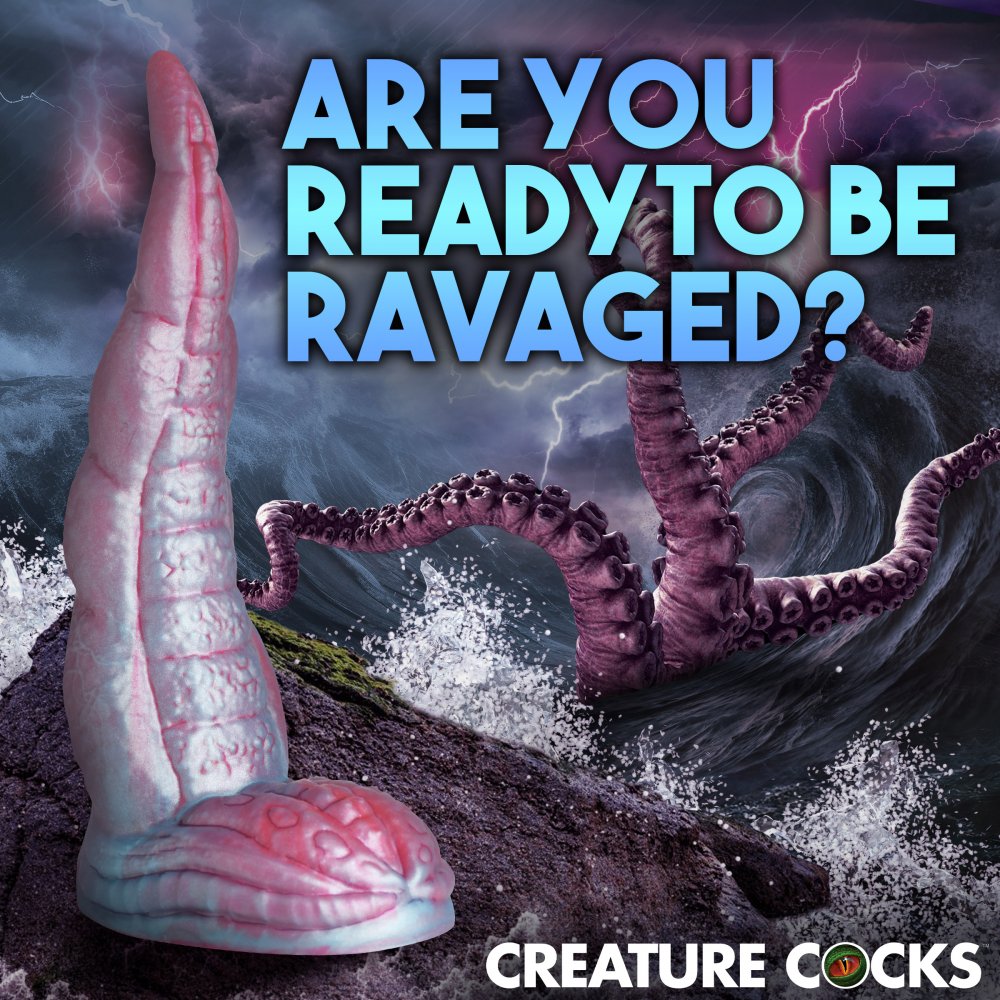 Tentacle Cock Silicone Dildo