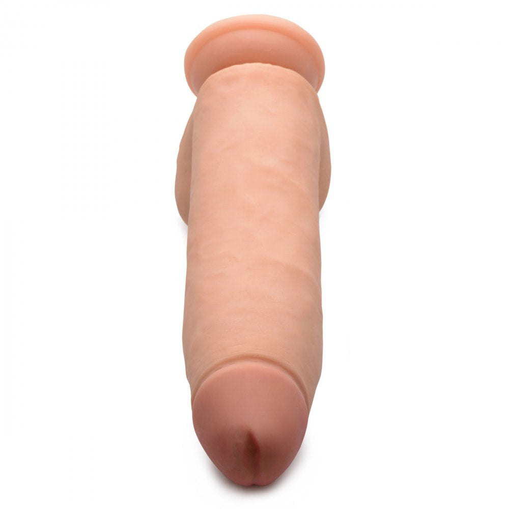 Nathan SkinTech Realistic 11 Inch Dildo