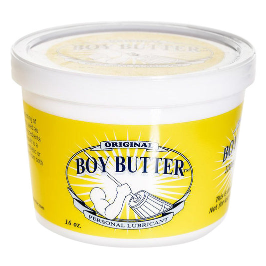 Boy Butter 16oz Tub