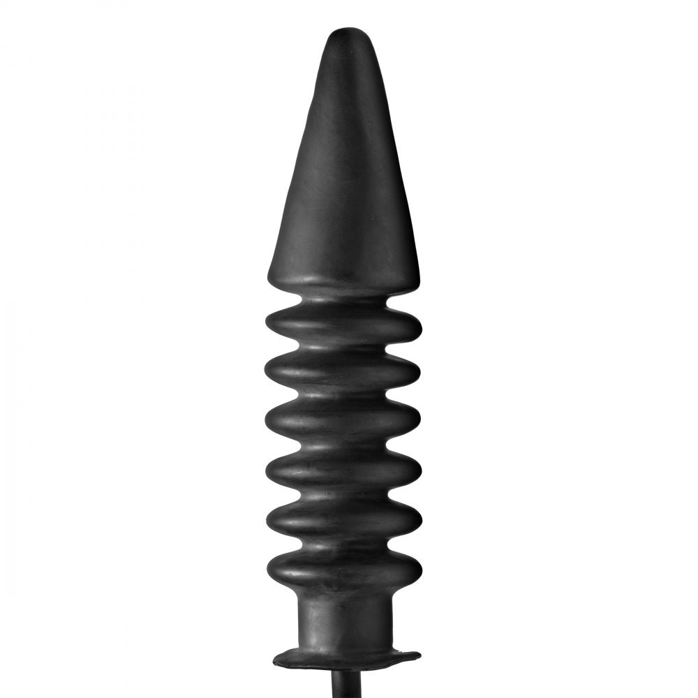 Accordion Inflatable XL Anal Plug