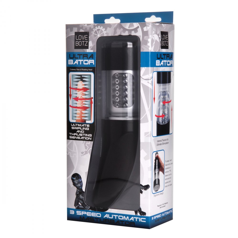 Ultra Bator Thrusting and Swirling Automatic Stroker