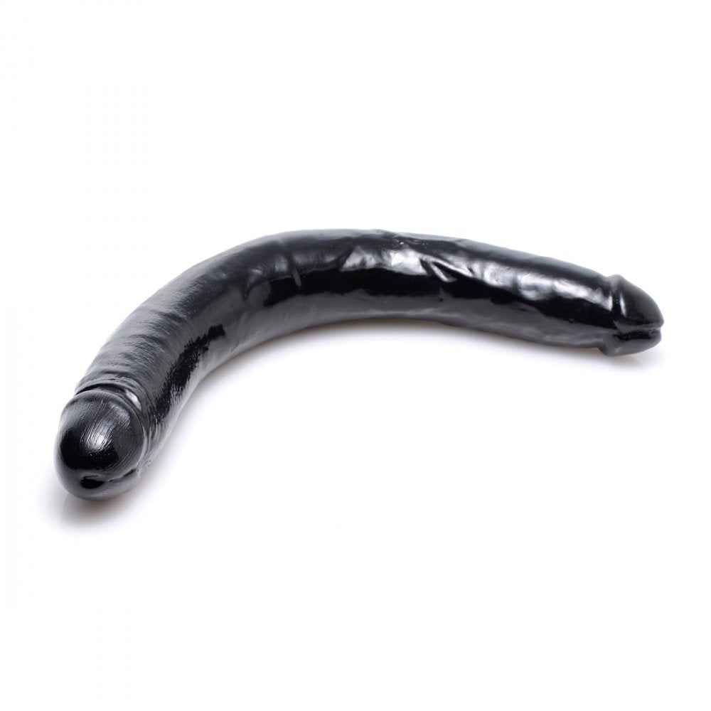 Realistic 17.5 Inch Double Dong - Black