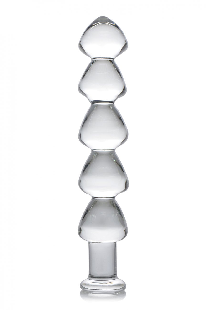 Drops Anal Link Glass Dildo