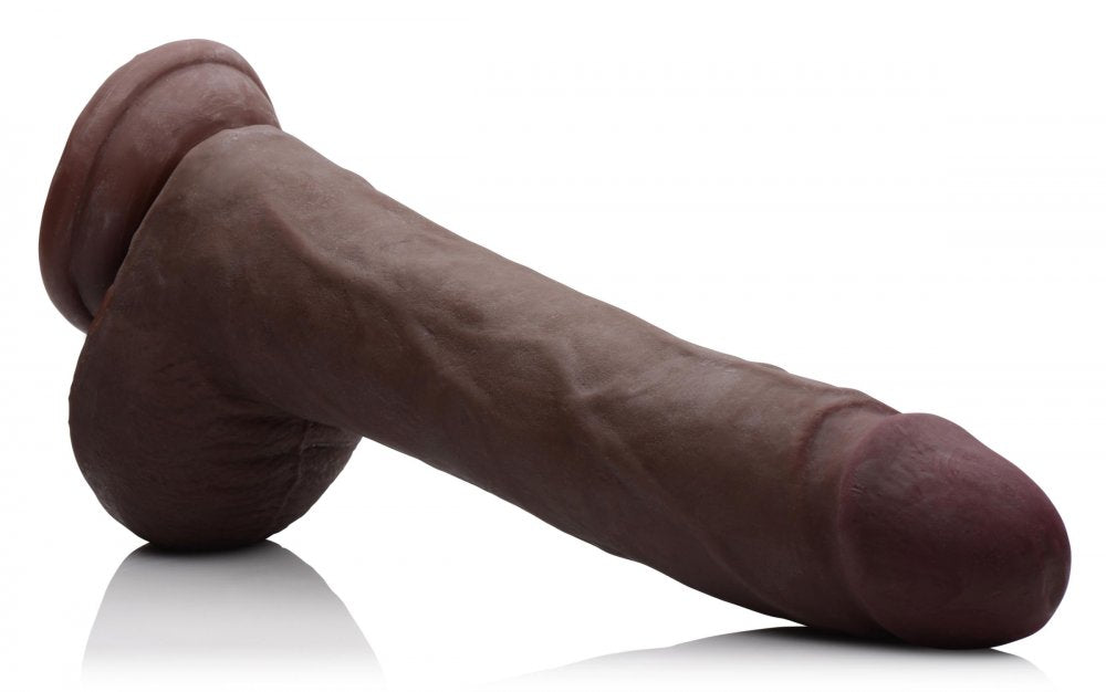 Jamal BBC SkinTech Realistic 10 Inch Dildo