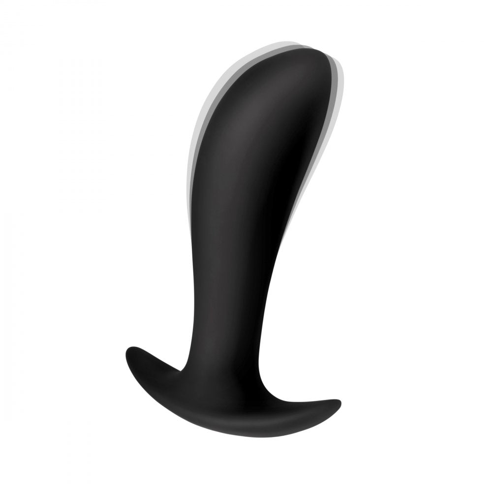 Silicone Prostate Vibrator with Remote Control