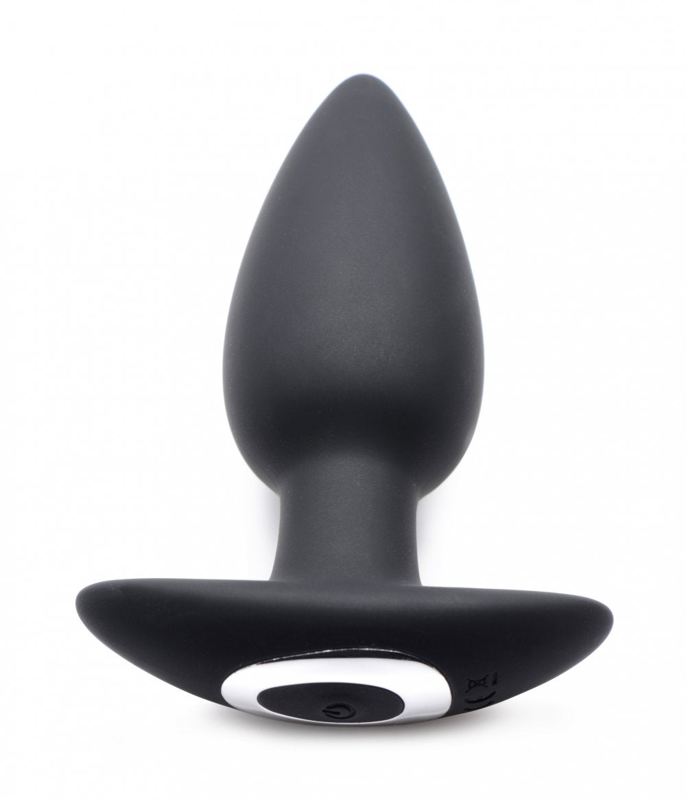 Voice Activated 10X Vibrating Butt Plug with Remote Control