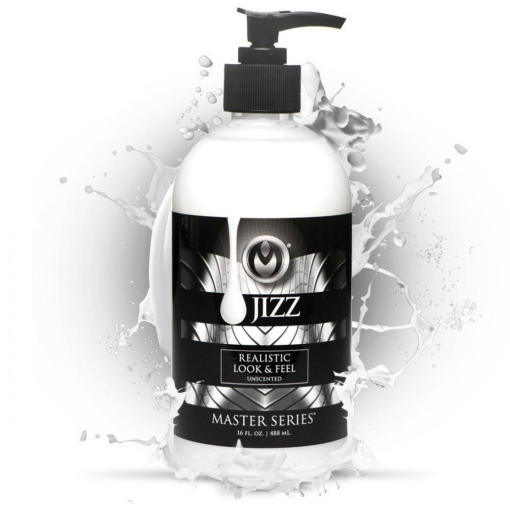 Jizz Unscented Water-Based Lube - 16oz