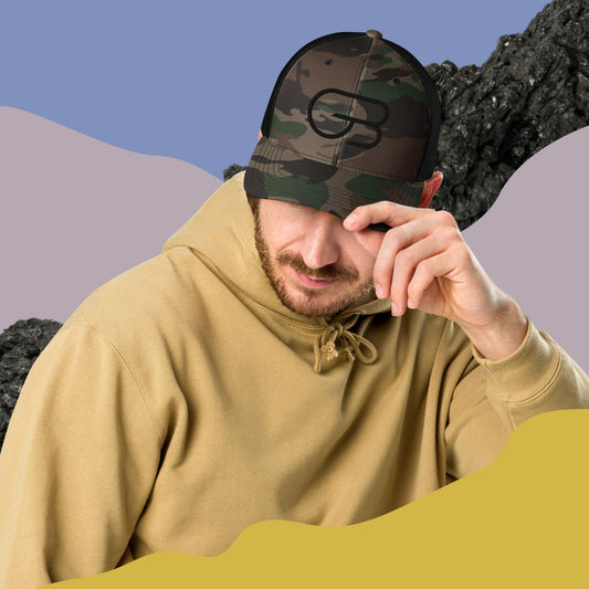 THEGLORYBEAR Trucker Camo Hat