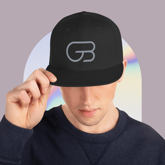 THEGLORYBEAR Snapback Hat Gray