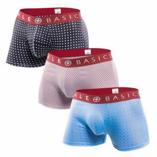 Redz Trunks - 3 Pack