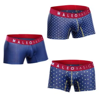 Marine Trunks - 3 Pack