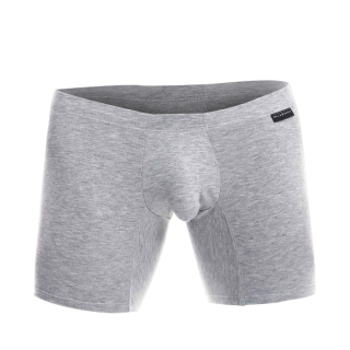 Pima Boxer Brief - Gray