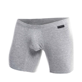 Pima Boxer Brief - Gray