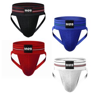 Wide Jock - Royal Blue