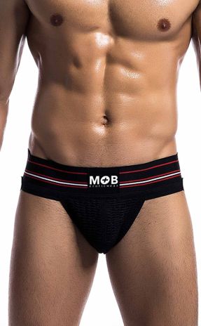 Wide Jock - Black