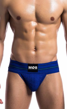 Wide Jock - Royal Blue