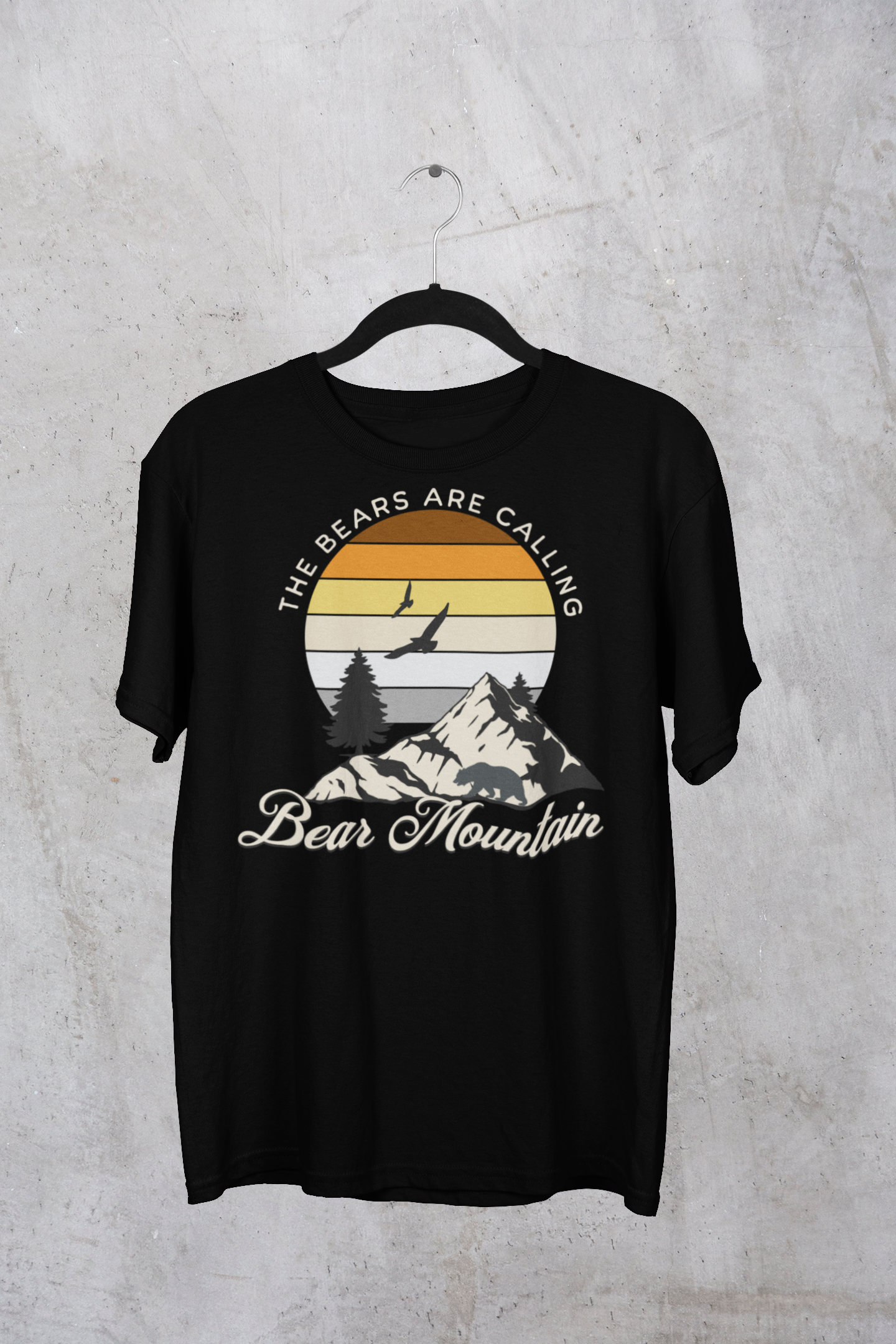 Bear Mountain T Shirt. Gay Bear Shirt. Gay Bear Flag Tee. Gay Bear Pride T-Shirt with Bear Flag. Gay Bear Pride. Gay Bear Event Shirt.