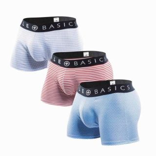 Stripe Trunks - 3 Pack