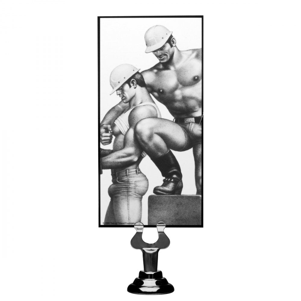 Tom of Finland 3 Piece Cock Nuts - With Dog Chain